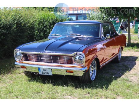 1US 9468, Chevrolet Chevy II