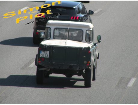 TR CK 53, Land Rover Defender