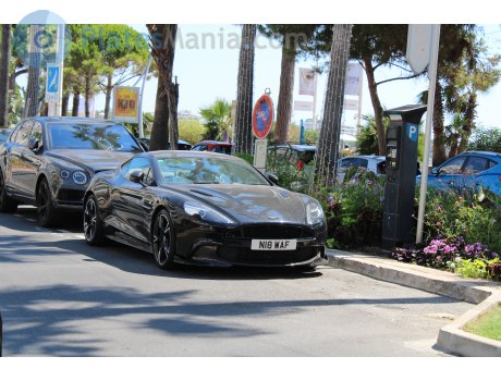 N18 WAF, Aston Martin Vanquish