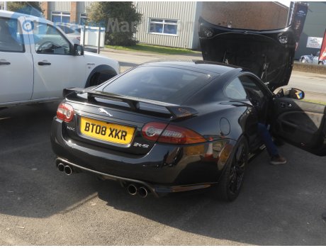 BT08 XKR, Jaguar XKR