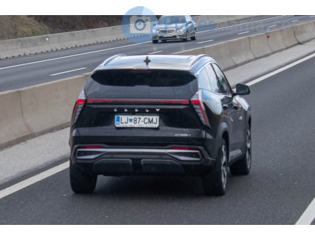 LJ 87-CMJ, Geely Starray