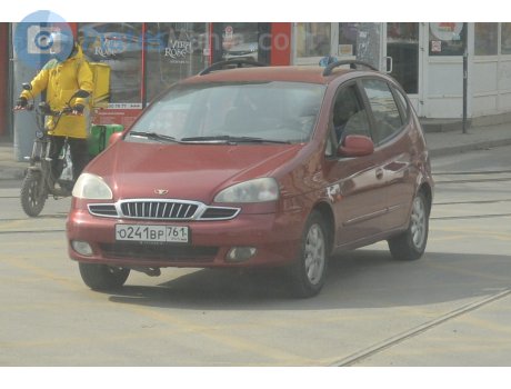 о241вр761, Daewoo Rezzo