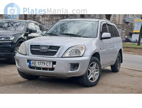 AE 1779 CT, Chery (Chirey) Tiggo