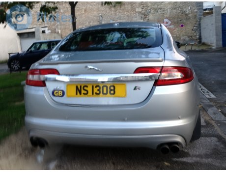 NS 1308, Jaguar XFR