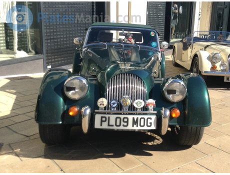 PL09 MOG, Morgan Plus 4