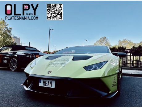 MEAN, Lamborghini Huracán