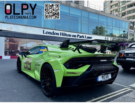 MEAN, Lamborghini Huracán