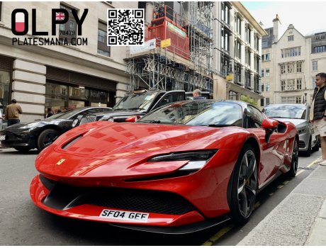 SF04 GEE, Ferrari SF90