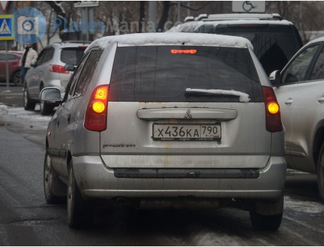 х436ка790, Mitsubishi Space Star