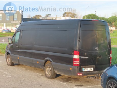 FPH 364, Mercedes-Benz Sprinter