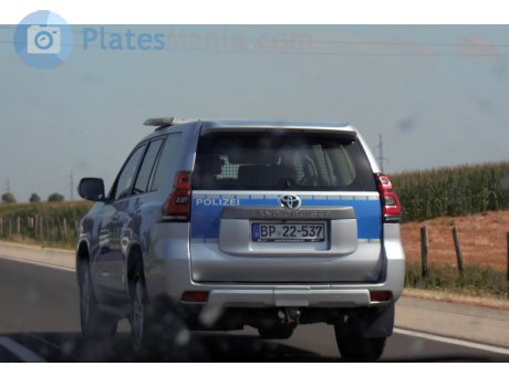 BP 22-537, Toyota Land Cruiser Prado