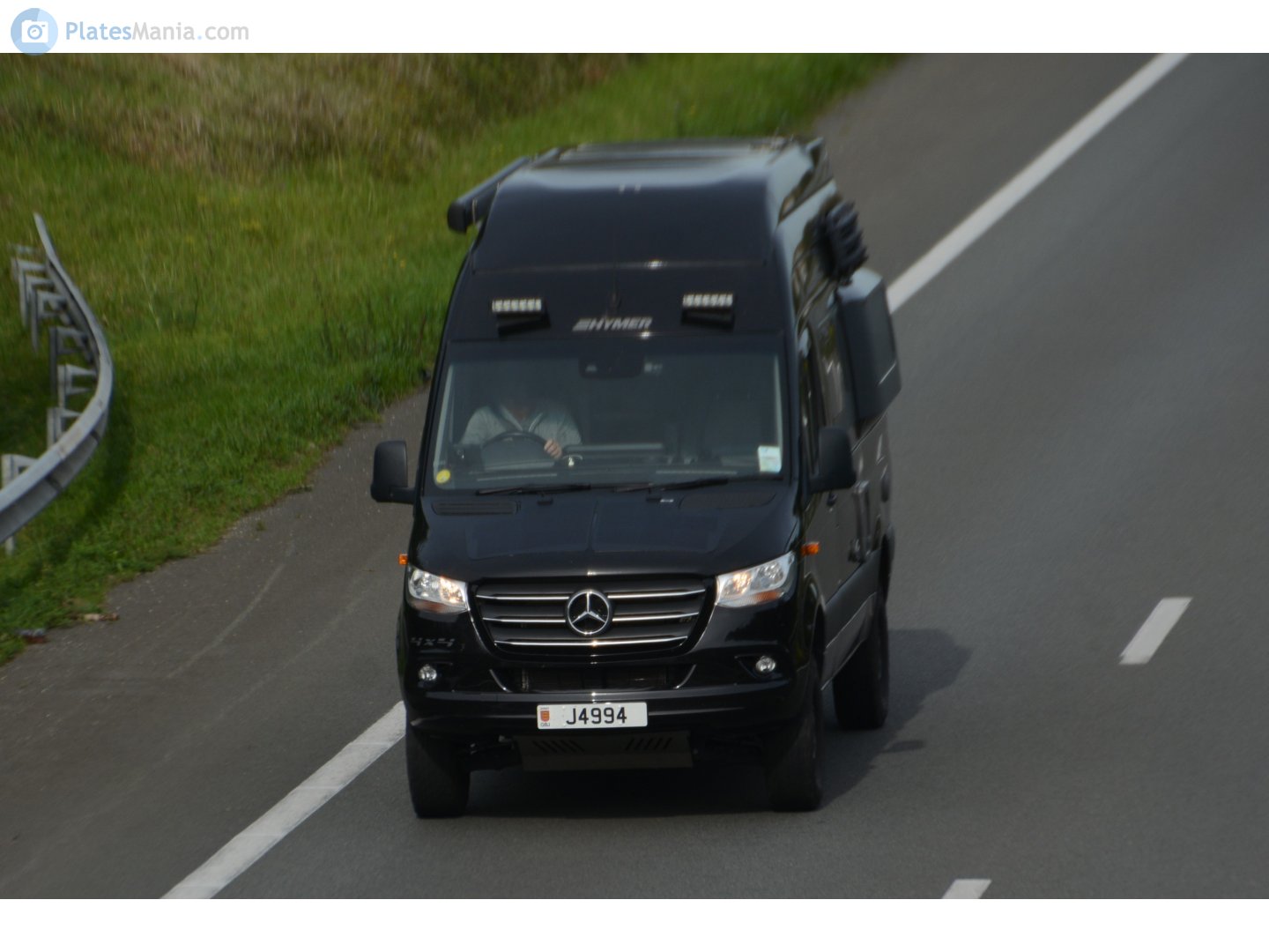 J4994, Hymer (Car) Grand Canyon 