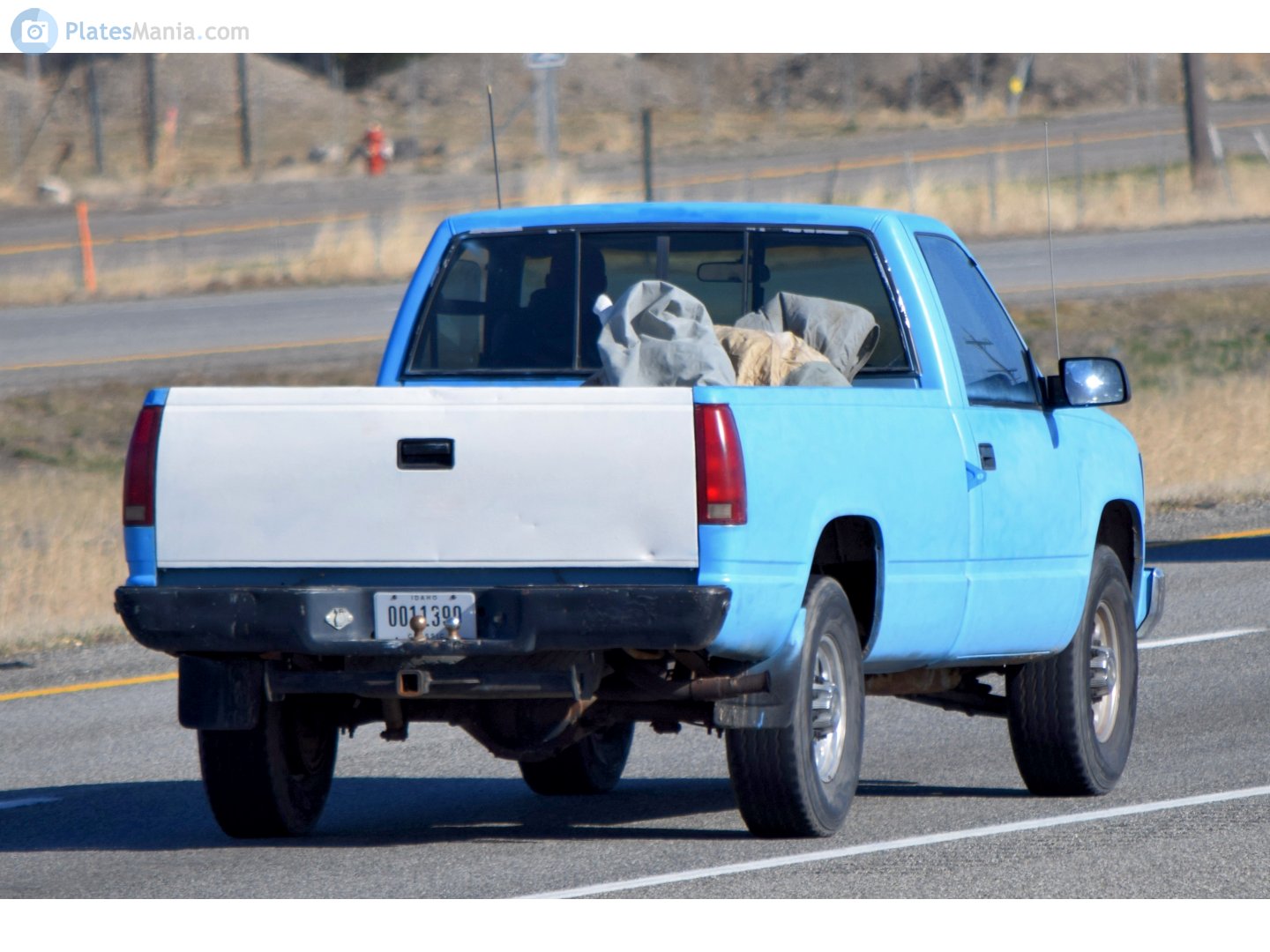 0011390, Chevrolet C/K-Series 4th gen (GMT400), 1987–2002