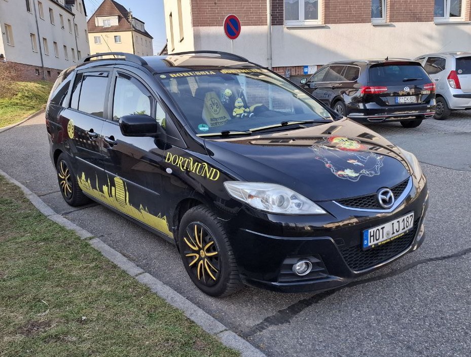 HOT IJ 187, Mazda 5 1st gen (CR), 2004–2010