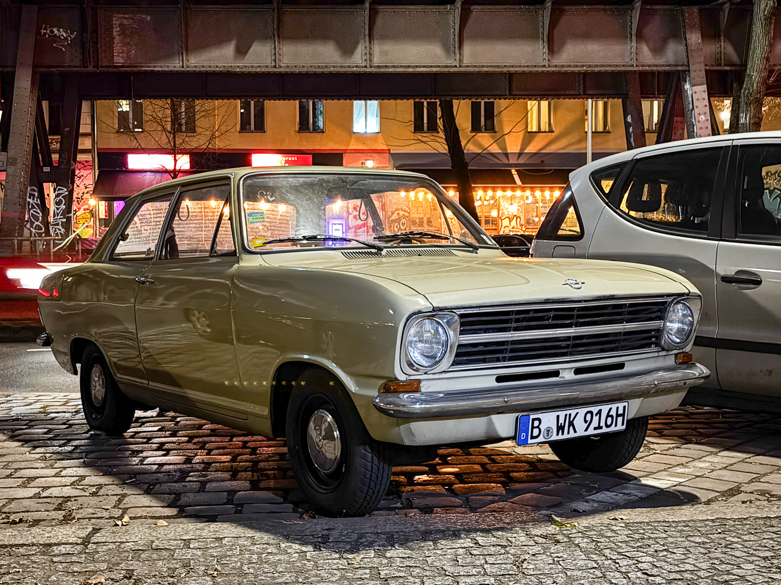 B WK 916 H, Opel Kadett 2nd gen 2-door Sedan (B), 1965–1973