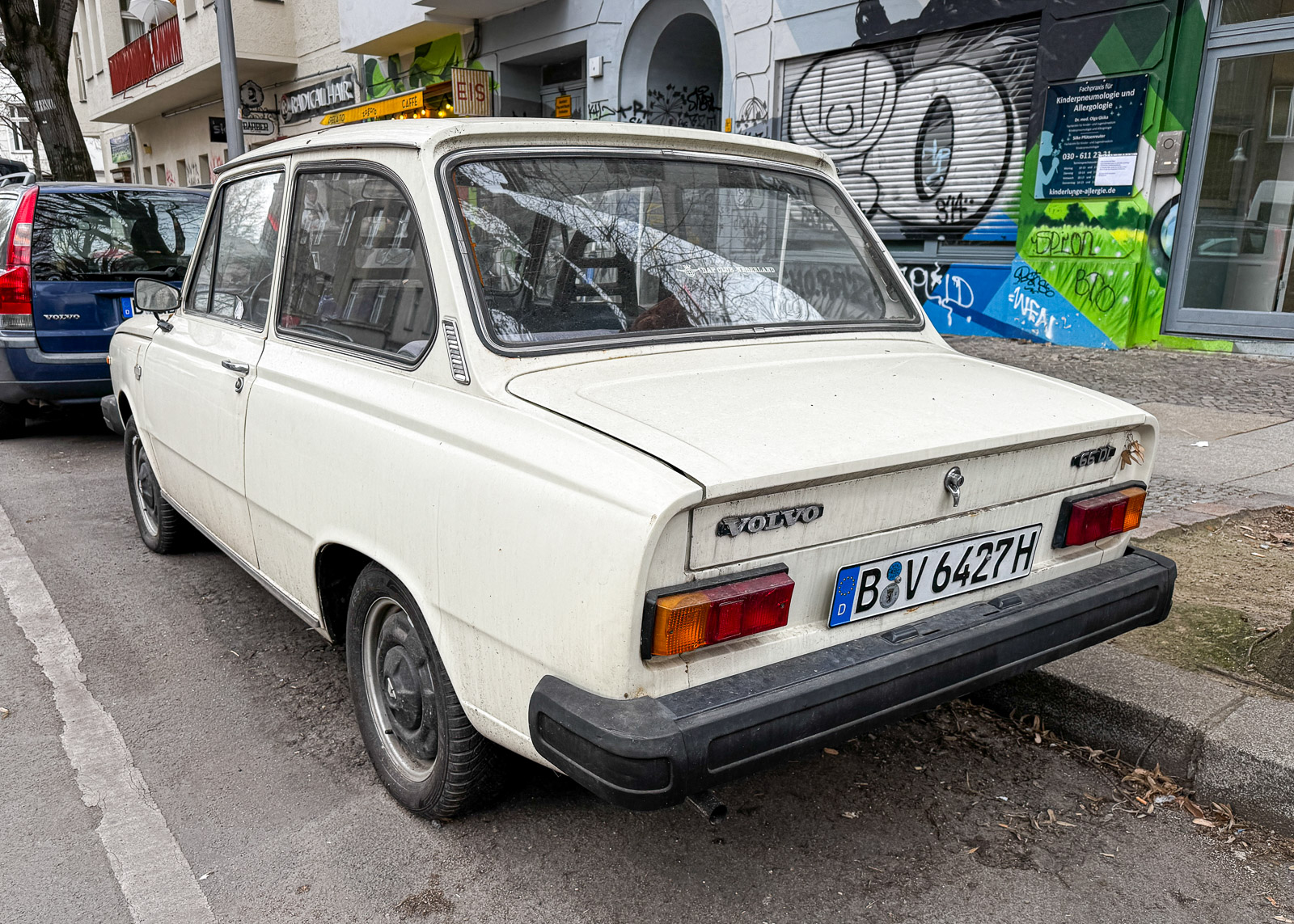 B V 6427 H, Volvo 66 1st gen Sedan, 1975–1980