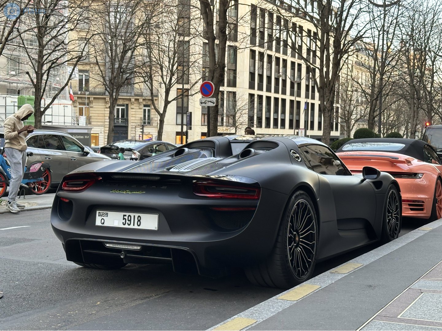 Q 5918, Porsche 918 1st gen, 2013–2015