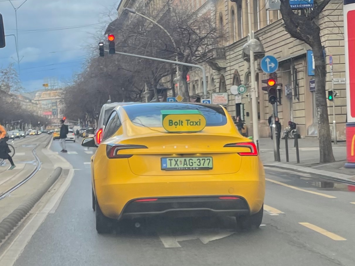 TX AG-377, Tesla Model 3 1st gen (5YJ3), facelift, 2023–