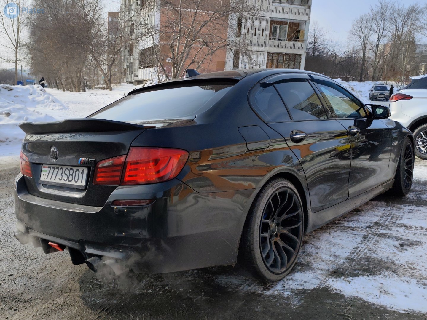 7773SB01, BMW 5 Series 6th gen Sedan (F10/F18), 2010–2017