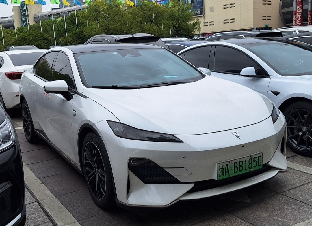 浙A·B81850, Deepal (Shenlan) L07 