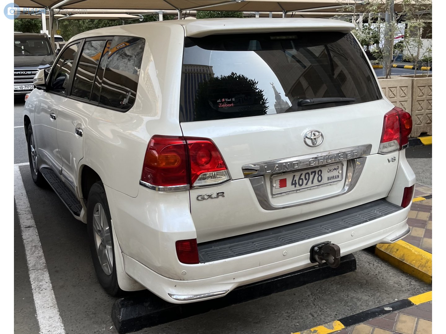 46978, Toyota Land Cruiser 200 (J200), 1st facelift, 2011–2015