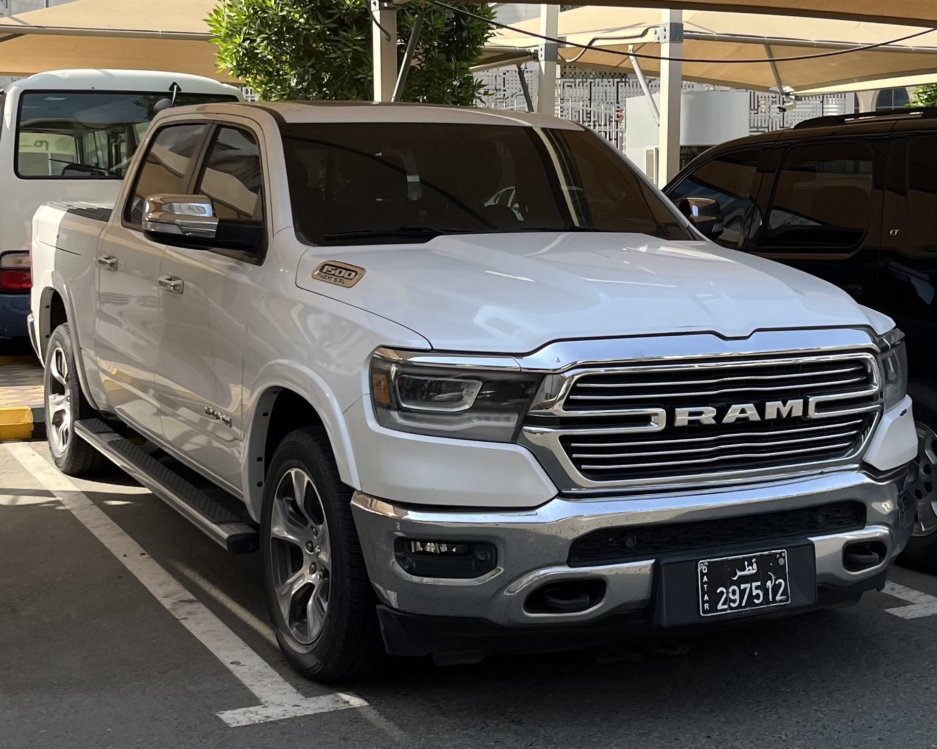 297512, Ram Pickup 5th gen 1500 (DT), 2018–2024