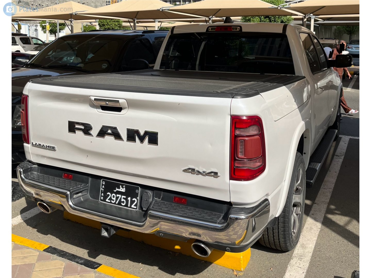 297512, Ram Pickup 5th gen 1500 (DT), 2018–2024