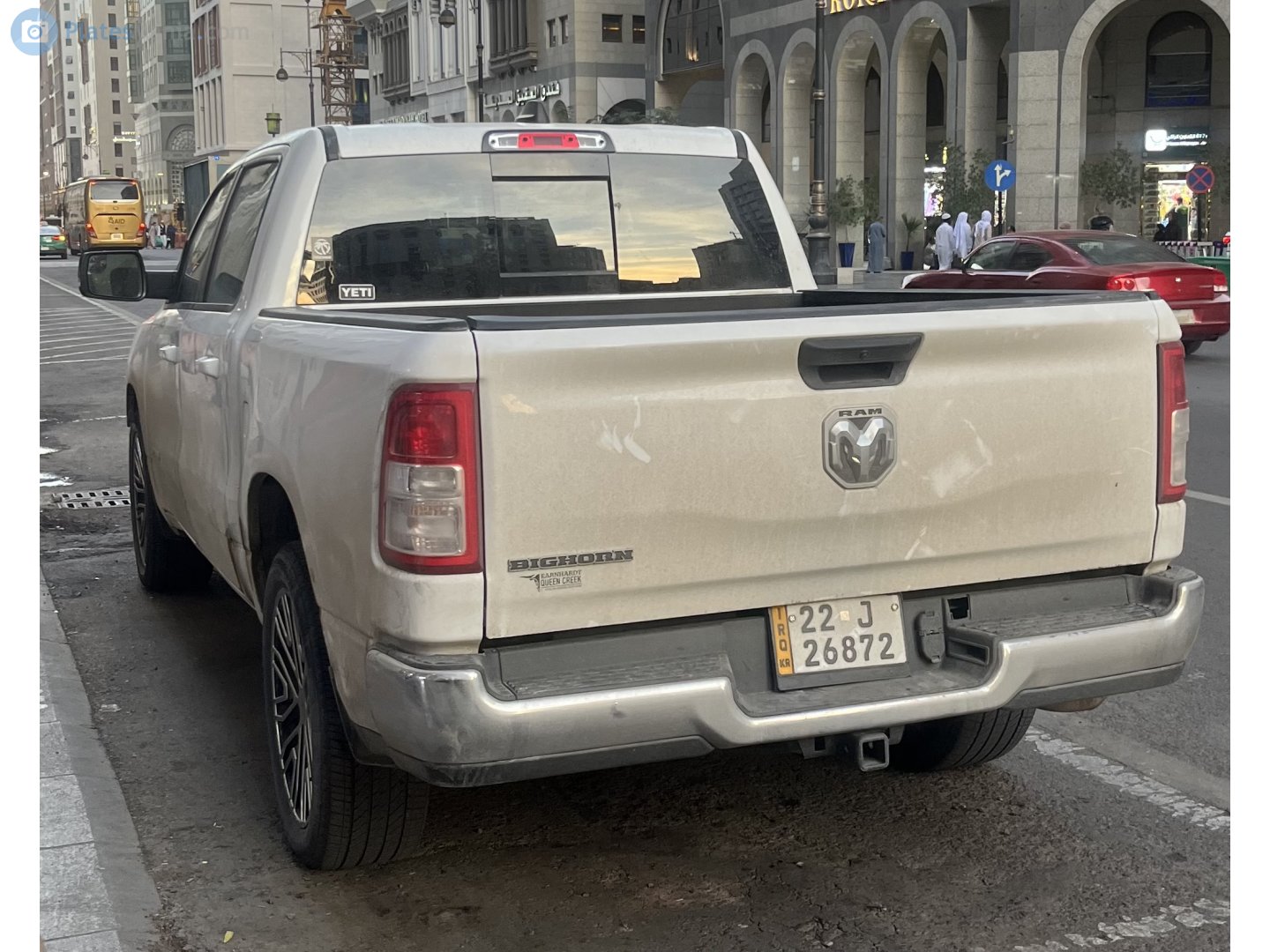 22 J 26872, Ram Pickup 5th gen 1500 (DT), 2018–2024