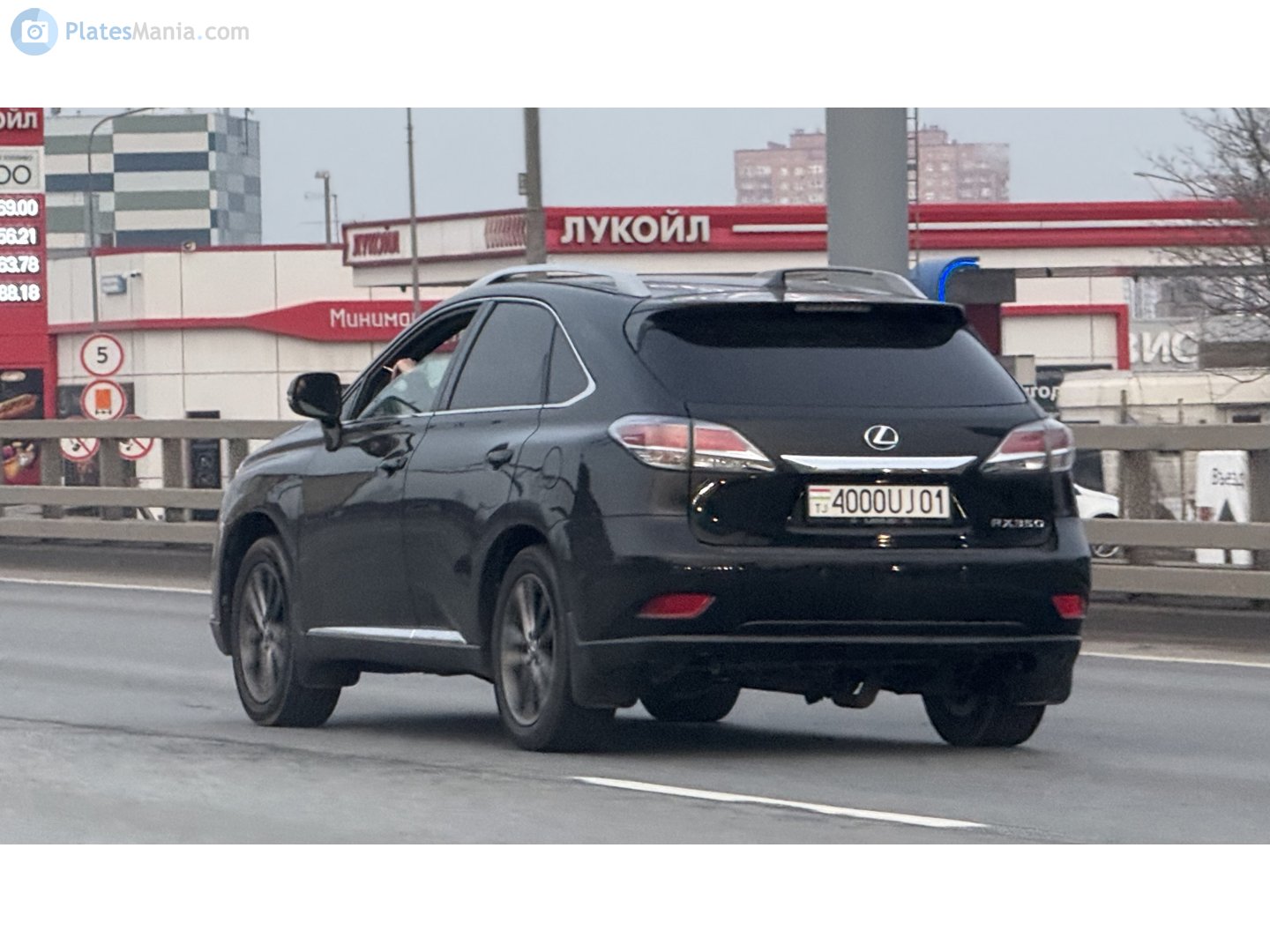 4000UJ01, Lexus RX 3rd gen (AL10), facelift, 2012–2015