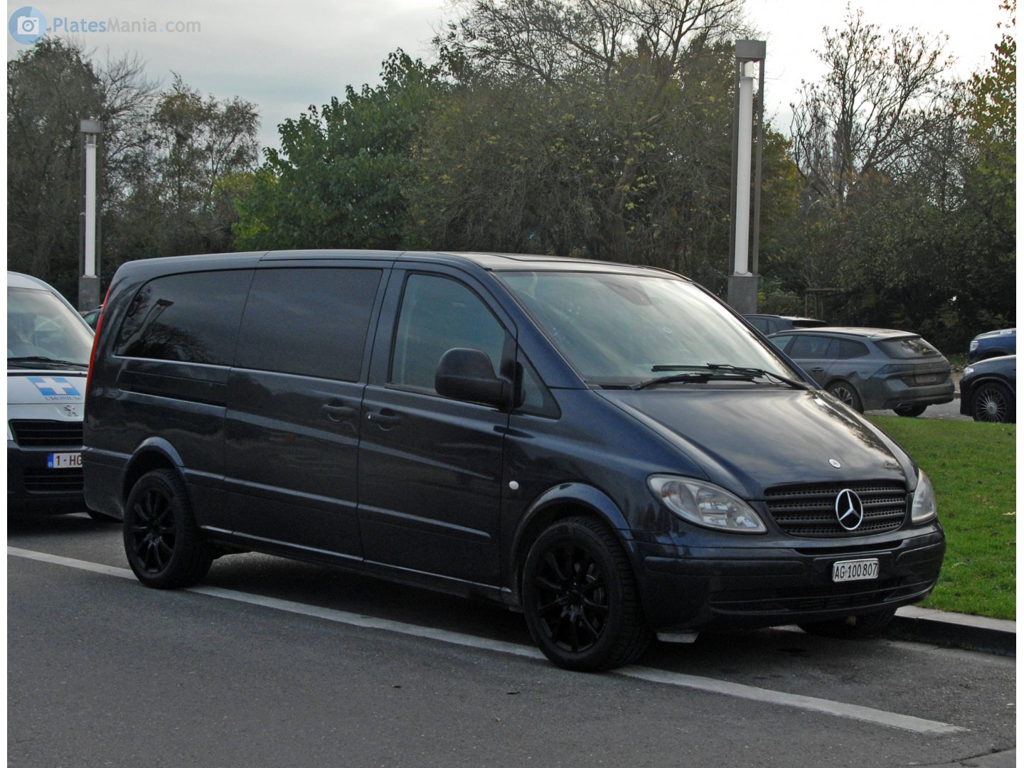 AG 100807, Mercedes-Benz Vito 2nd gen (W639), 2003–2014