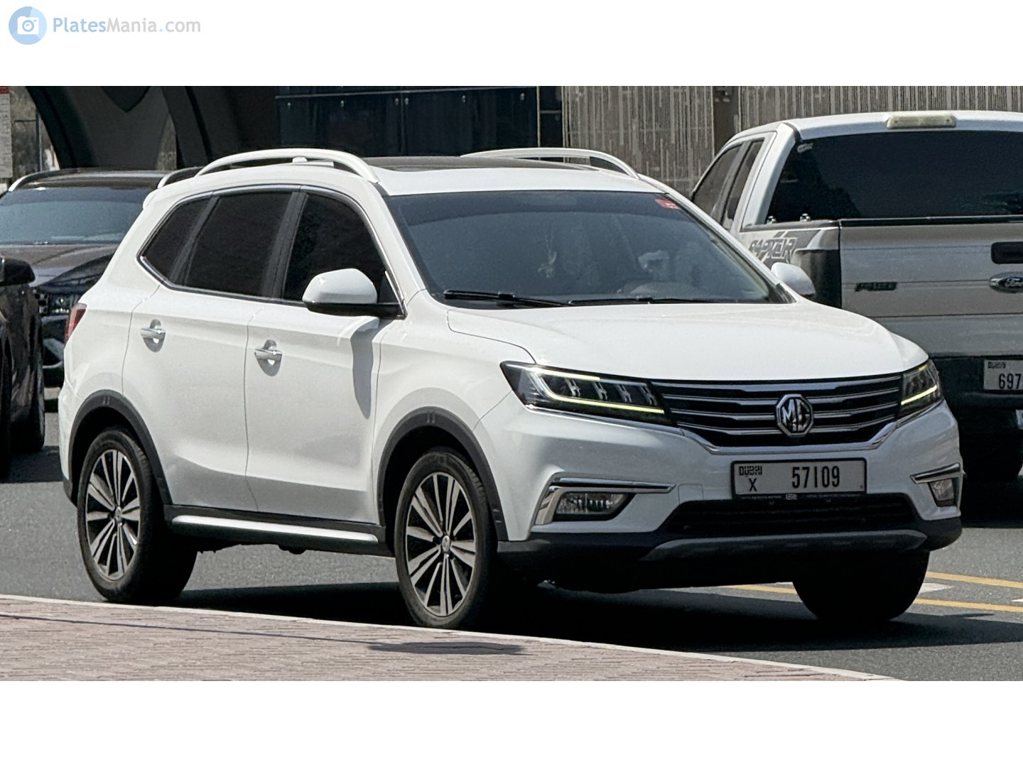 X 57109, MG RX5 1st gen, 2018–2022