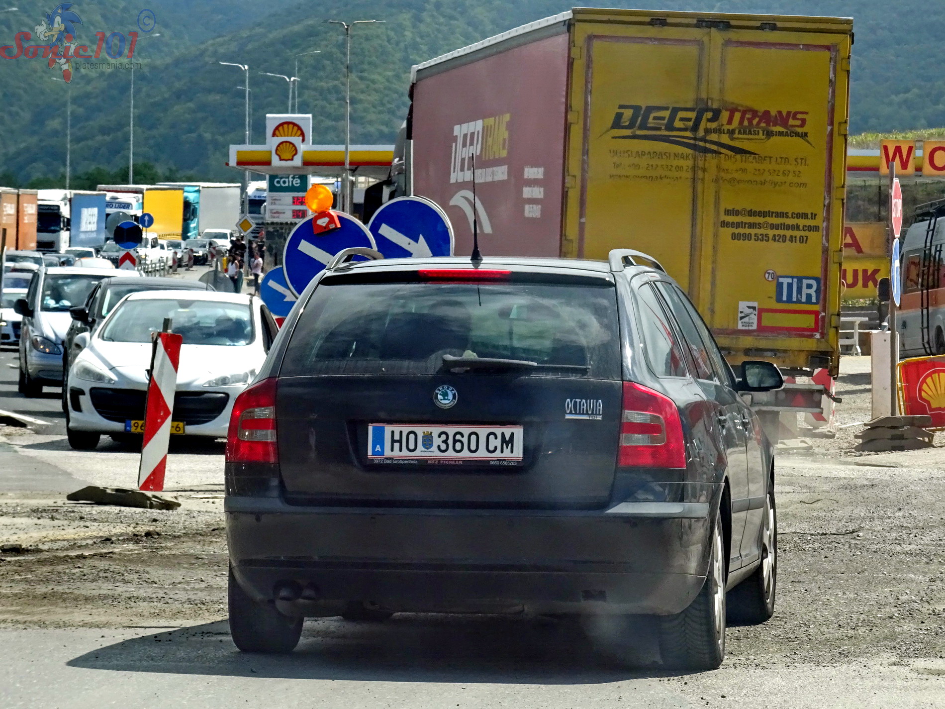 HO 360 CM, Skoda Octavia 2nd gen Combi (A5/1Z5), 2004–2008 (2010–2012 Tour)