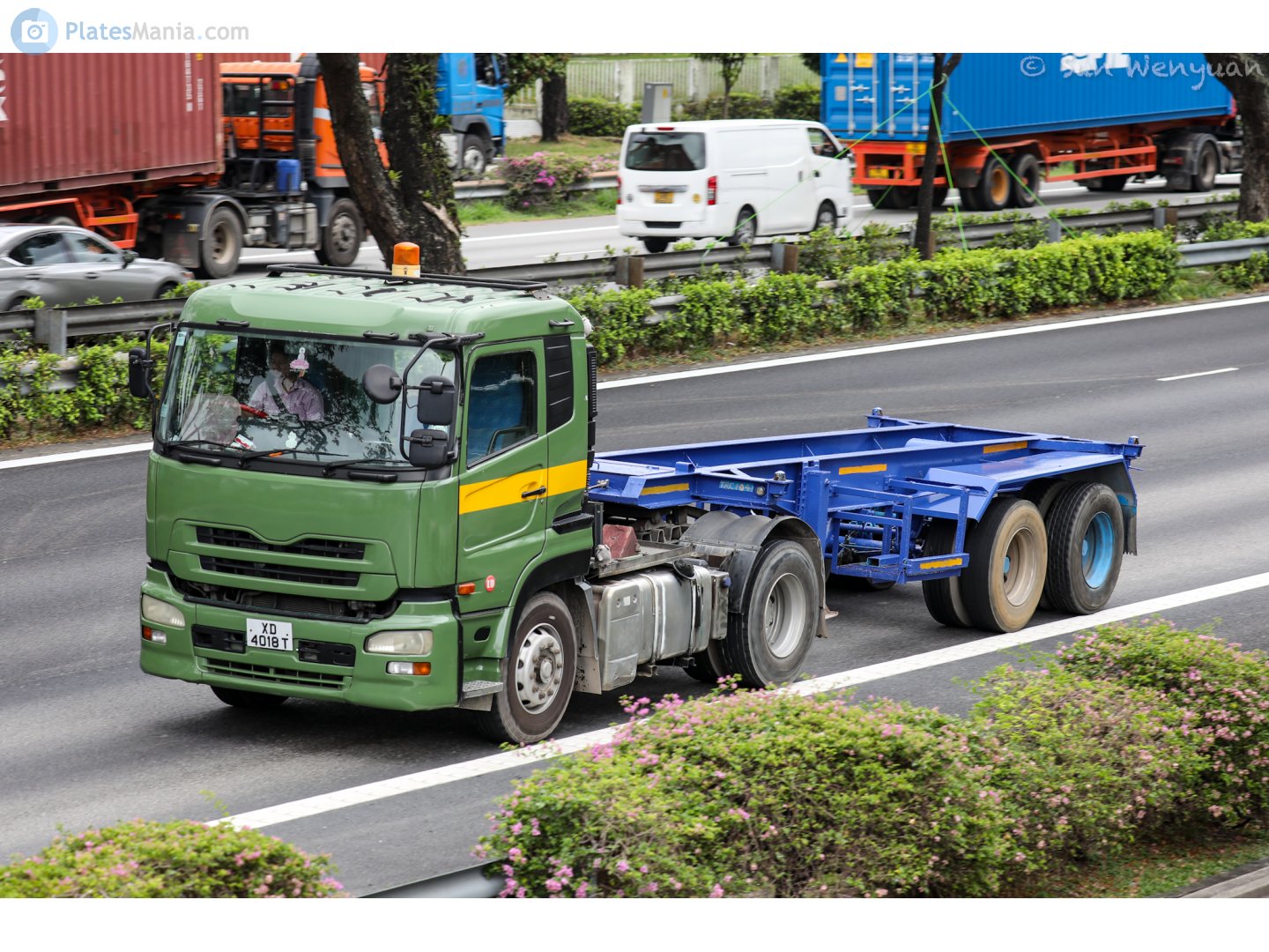 XD 4018 T, Nissan Diesel Quon 