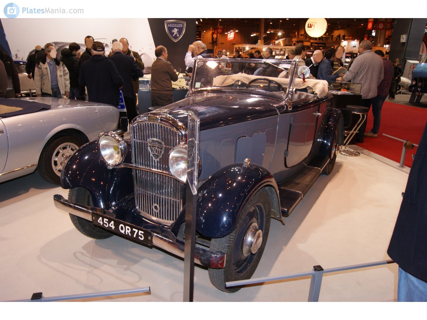 454 QR 75, Peugeot 301 Cabrio, 1932–1934