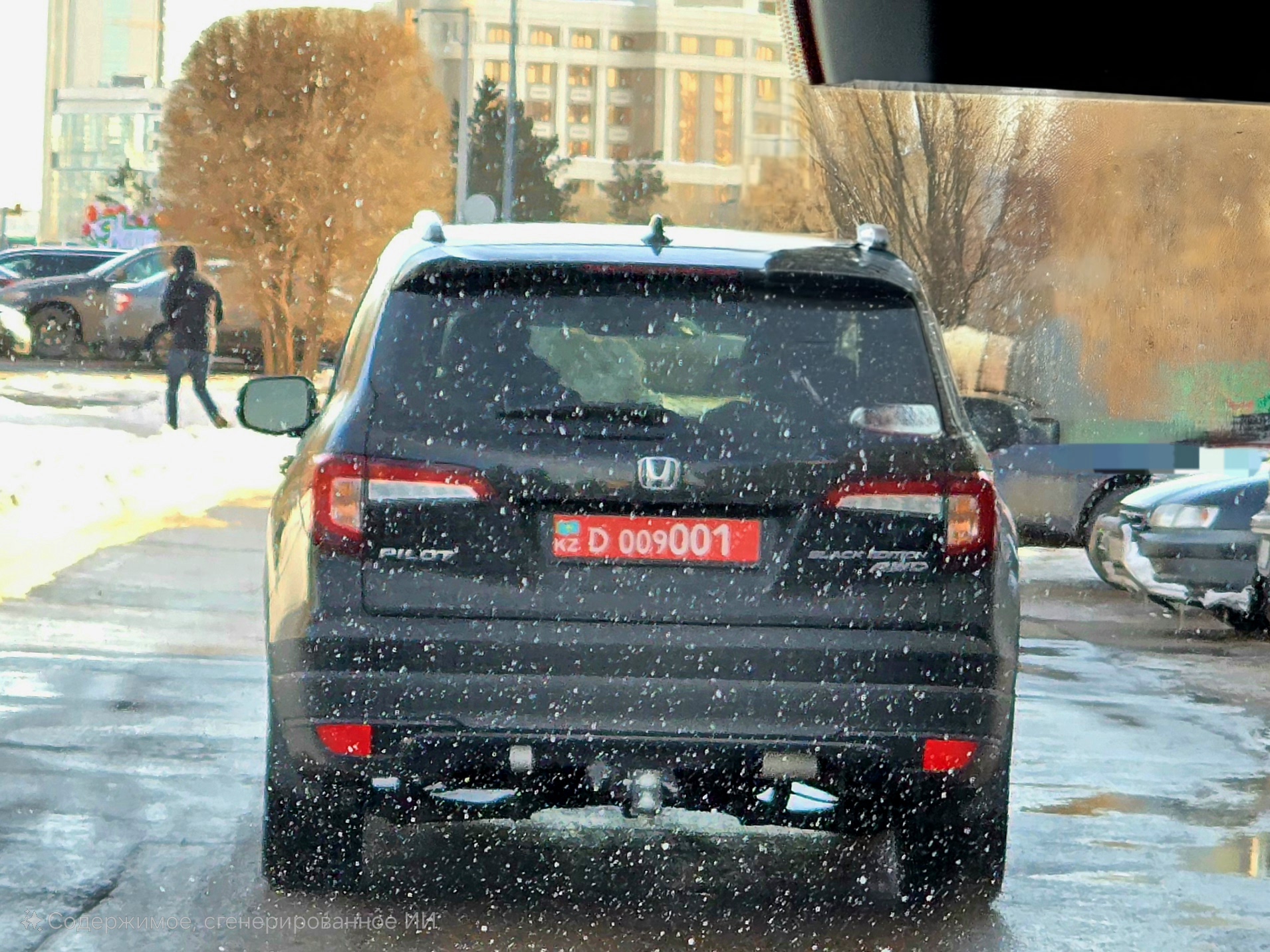 D 009001, Honda Pilot 3rd gen (YF5/YF6), 2015–2022