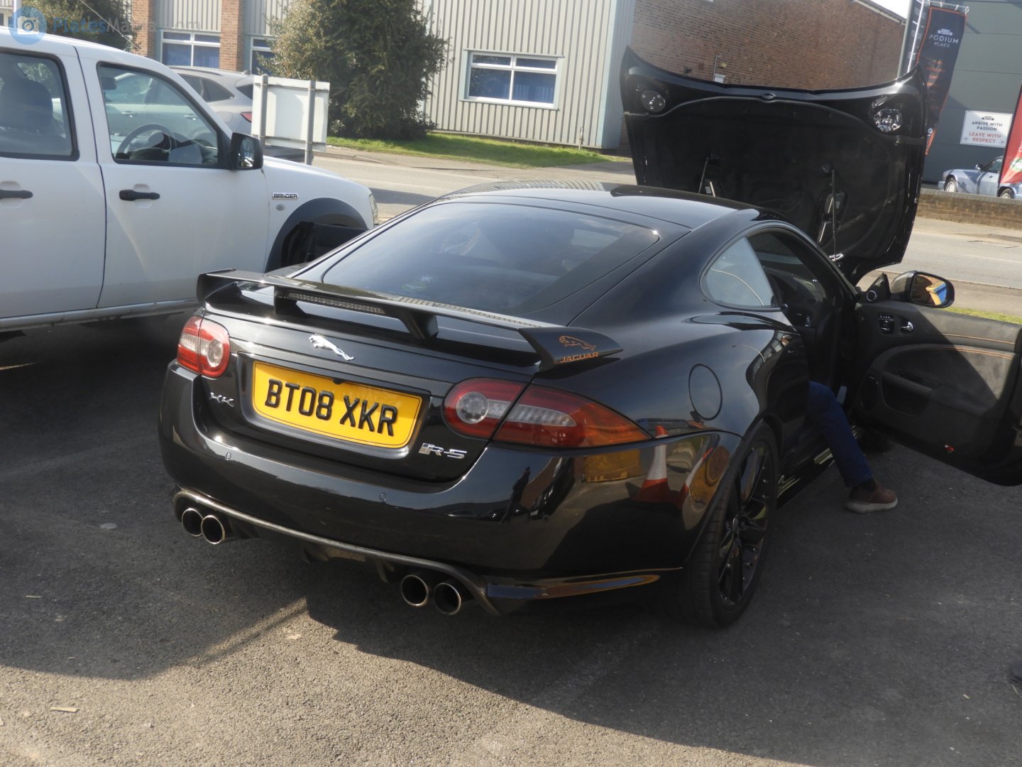 BT08XKR, Jaguar XKR 2nd gen Coupé (X150), 2007–2014