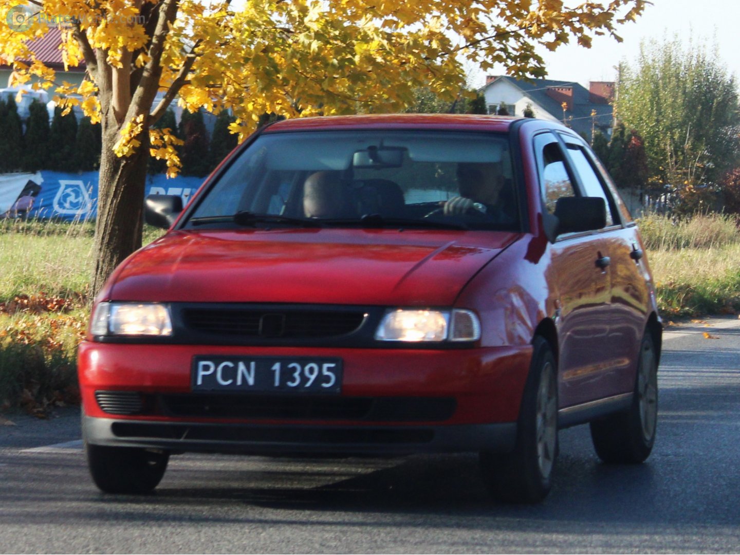 PCN 1395, SEAT Ibiza 2nd gen 5-door Hatch (6K), 1993–1999