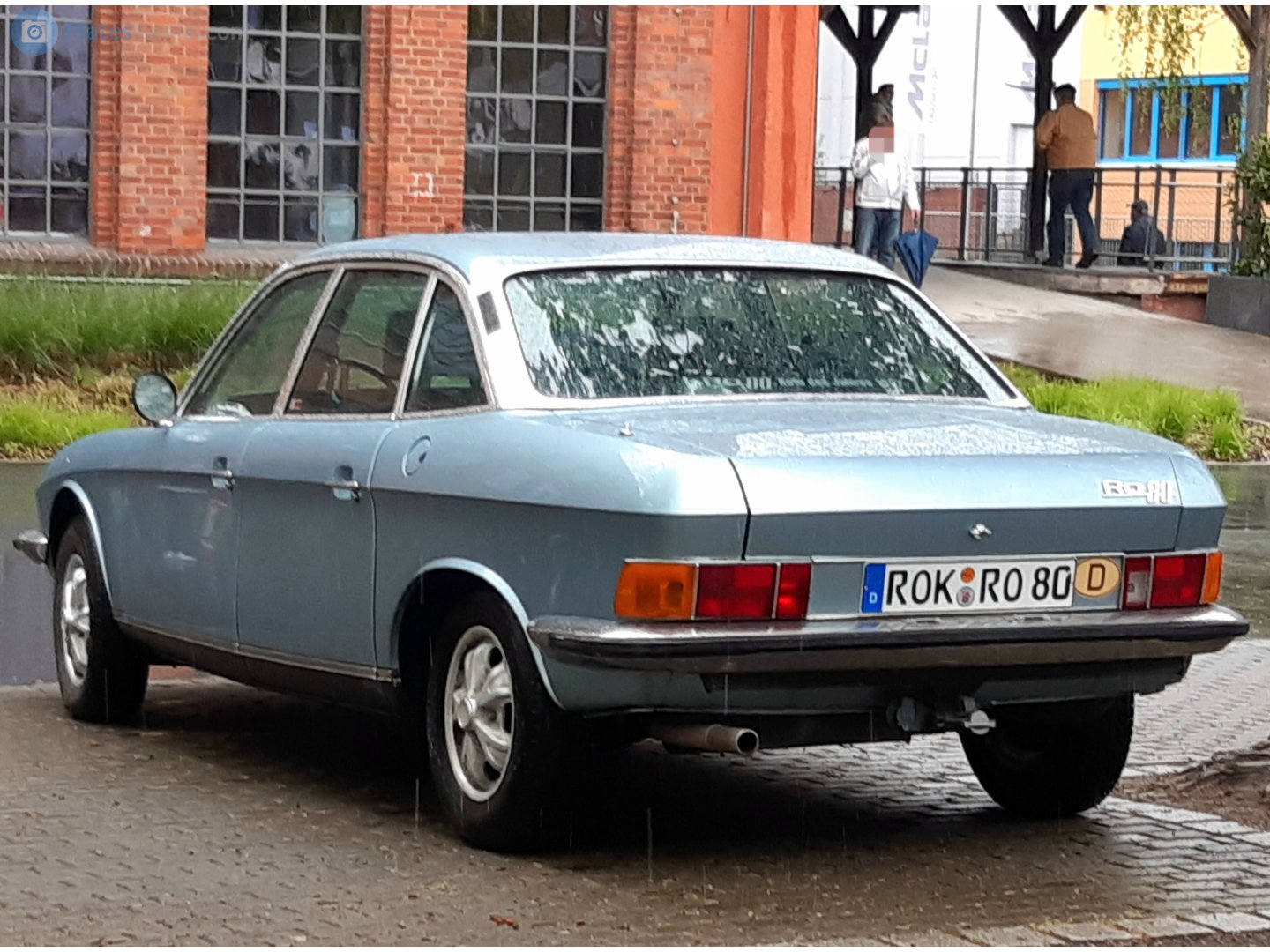 ROK RO 80, NSU Ro 80 1st gen (Typ 80), 1967–1977