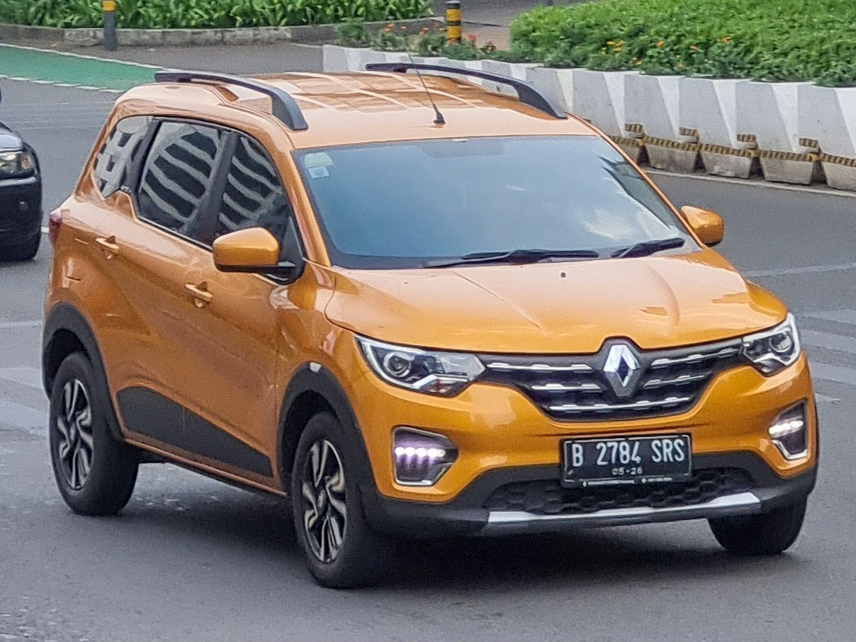 B 2784 SRS, Renault Triber 1st gen (RBC), 2019–2025 (–present for ZA-market)