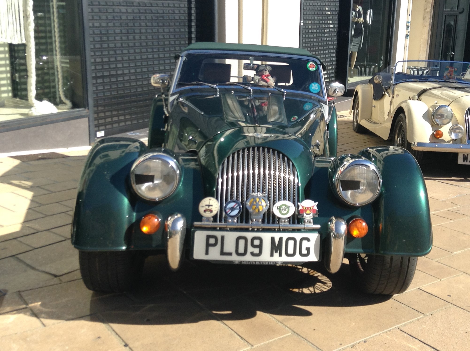 PL09MOG, Morgan Plus 4 