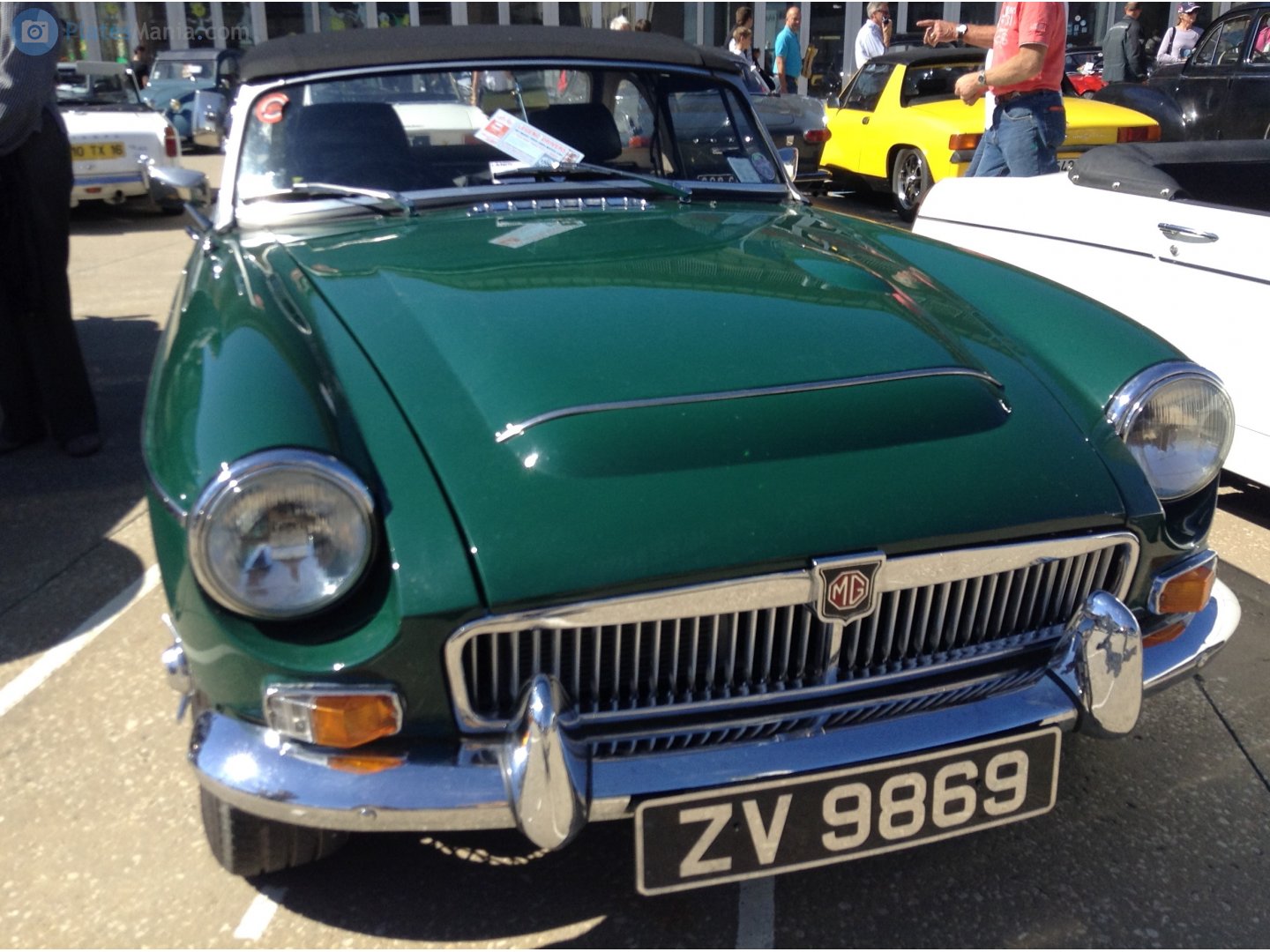 ZV 9869, MG C 