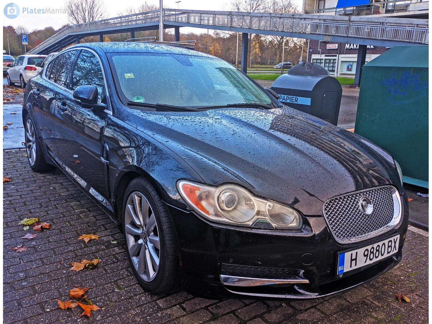 H 9880 BX, Jaguar XF 1st gen Sedan (X250), 2007–2011