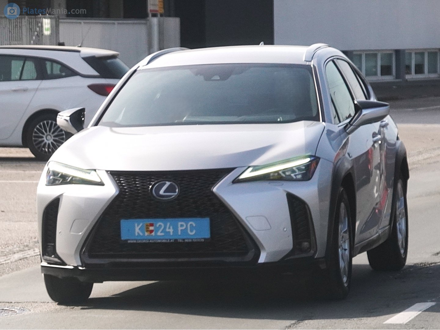 K 24 PC, Lexus UX 1st gen (ZA10), 2018–