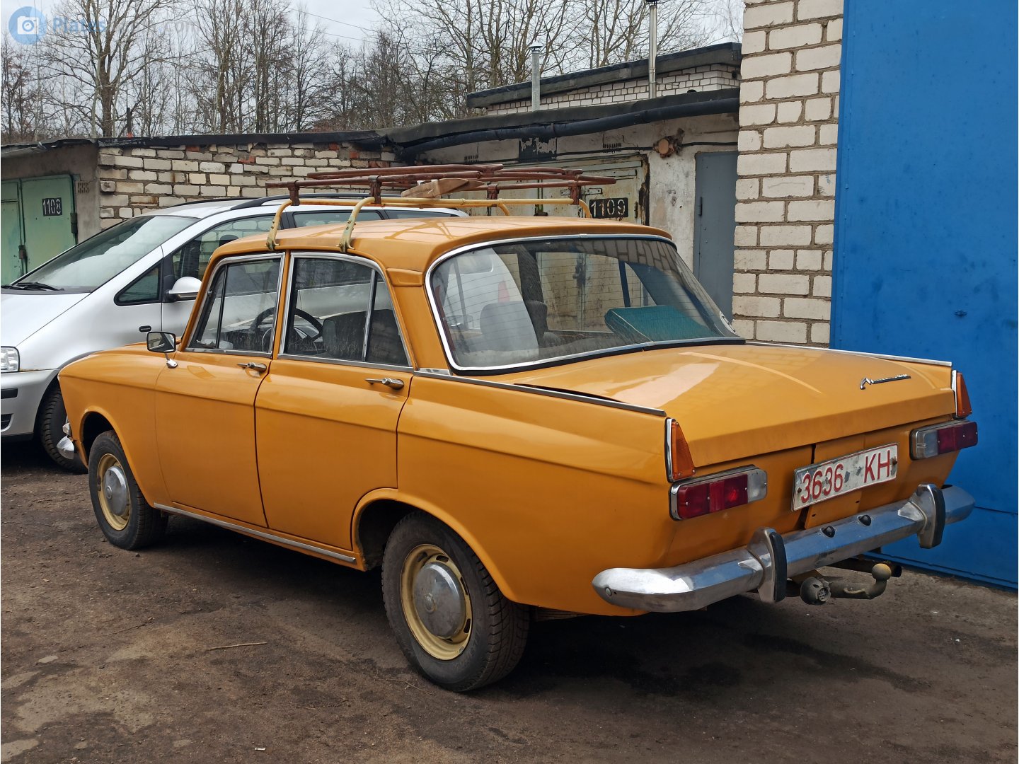 3636 KH, Izh Москвич-408/412 (Moskvich-408/412) 412ИЭ, 1970–1982