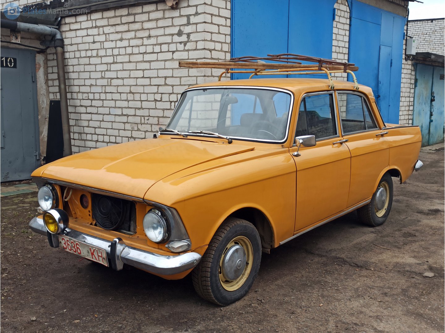 3636 KH, Izh Москвич-408/412 (Moskvich-408/412) 412ИЭ, 1970–1982