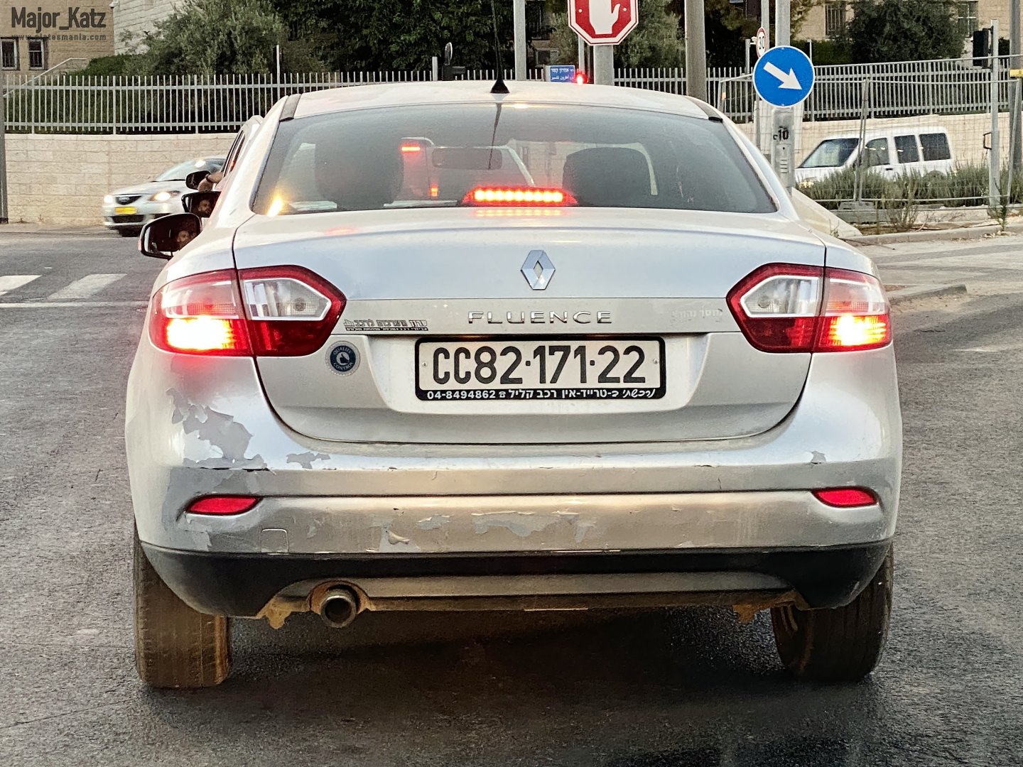 82-171-22, Renault Fluence 1st gen (L38), 2009–2020