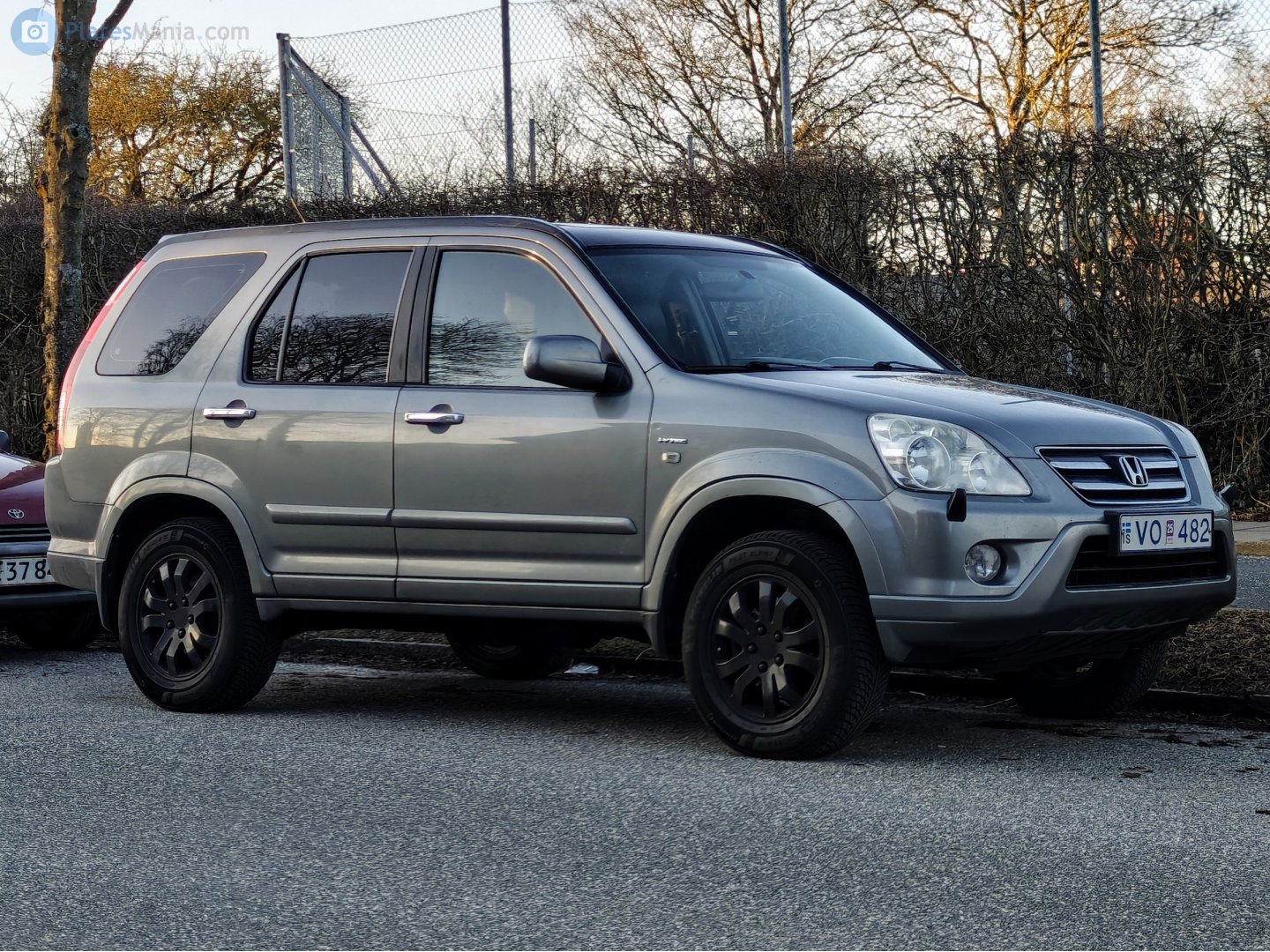 VO 482, Honda CR-V 2nd gen (RD), 2001–2006