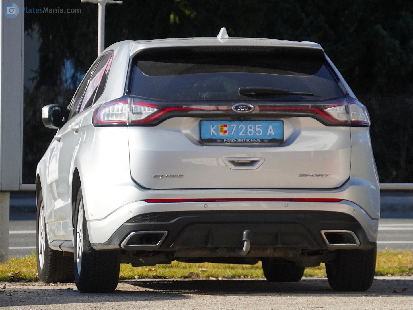 K 7285 A, Ford Edge 2nd gen (CD539), 2015–2019