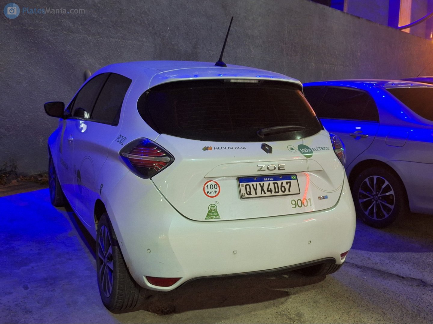 QYX4D67, Renault Zoe 1st gen (B10e), facelift, 2019–2024