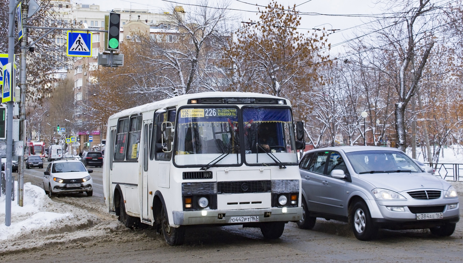 о 442 рт 163, ПАЗ 3205 32054, 2001–2016
